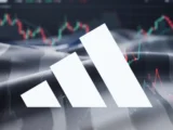 Adidas Firmensitz in Herzogenaurach mit Aktienkurs