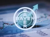 Bayer-Aktie mit Kursentwicklung an der Börse nach der Anhebung des Kursziels durch Berenberg auf 40,50 Euro