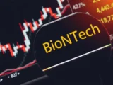 BioNTech Aktie Performance Grafik mit Hoch- und Tiefpunkten