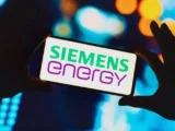 Siemens Energy Anlage für Stromnetze und Energietechnik