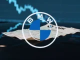 Elektroauto von BMW in moderner Produktion
