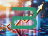 BioNTech Logo und Börsenchart mit Pipeline-Entwicklung