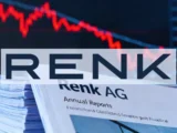 RENK Group Aktie Chart mit Kursverlauf und Aufwärtstrend 2026