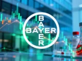 Finanznews Darstellung Bayer Aktie stabiler Handel