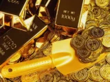 Goldbarren vor fallendem Kurschart zeigt Rückgang des Goldpreises am 19. Juni 2026 im Edelmetallmarkt