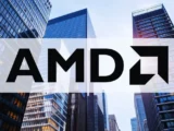 Börsengrafik zeigt fallende AMD Aktie im Tech-Sektor