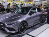 Mercedes-Benz Aktie Chart mit starkem Kursrückgang und 5-Jahres-Tief im Jahr 2026