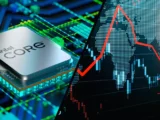 Intel Aktie fällt nach Rekordrally unter Druck