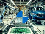 BMW Werk und Elektrofahrzeug der Neuen Klasse 2026.