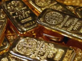 Goldpreis Chart zeigt fallenden Trend