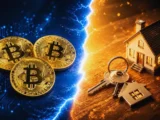 Bitcoin Kurs Chart zeigt starken Rückgang im Kryptomarkt