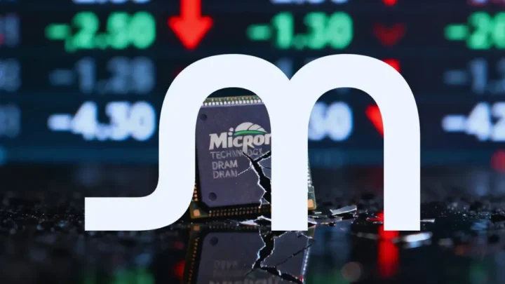 Micron-Aktie crasht zweistellig: Speicherchip-Riese unter massivem Verkaufsdruck an der Wall Street