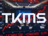 Börsenkurs TKMS Aktie mit fallender Bewegung im Tagesverlauf