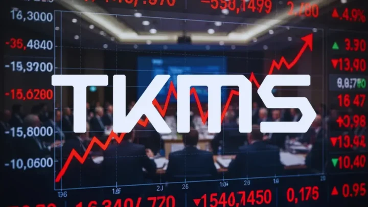 TKMS Aktie unter Druck: Plötzlicher Rücksetzer überrascht den Markt