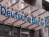 Kurschart der Deutschen Bank zeigt neues Hoch und positive Entwicklung.