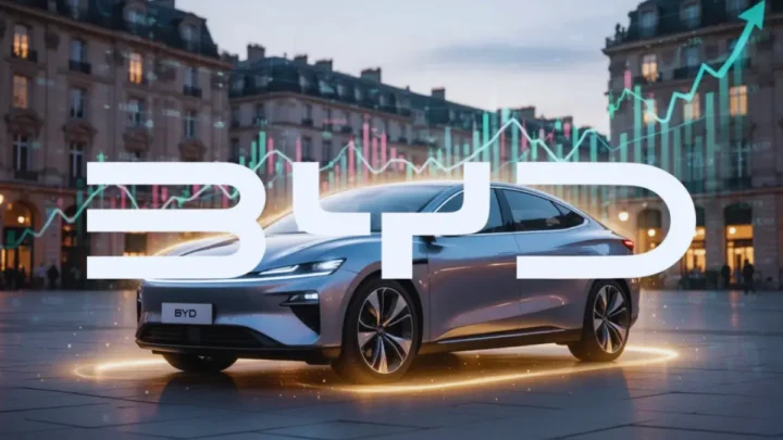 BYD Aktie unter Druck: Ist das nur eine Pause oder der Beginn einer gefährlichen Trendwende?
