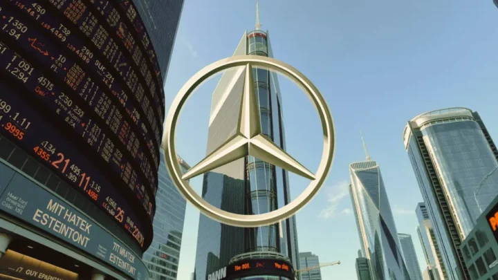 Daimler Aktie stark im Aufwind: Mercedes-Benz Group profitiert von Rüstungsgeschäft und attraktiver Dividende