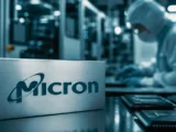 Micron Technology Aktie steigt dank KI-Boom und starker Nachfrage nach HBM-Speicherchips auf neue Rekordstände.