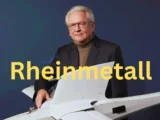 Moderne Victor U250 Transportdrohne von Rheinmetall im Einsatz für Logistikaufgaben.