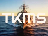 TKMS-Werft mit Marineschiff als Symbol für mögliche Milliardenaufträge und die aktuelle Entwicklung der TKMS-Aktie im Juli 2026.