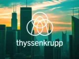 ThyssenKrupp Aktie Kurschart 2026 mit steilem Aufwärtstrend über die 12-Euro-Marke im Xetra-Handel.