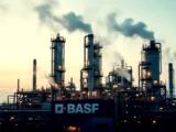 BASF-Werk in Ludwigshafen mit Chemieanlagen und Tanks als Symbol für die aktuelle Entwicklung der BASF-Aktie im DAX.