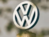 Volkswagen-Werk während der geplanten Restrukturierung
