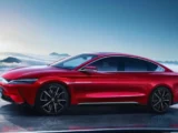 BYD Elektroauto Aktie und moderner Elektrofahrzeug-Markt in China