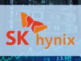 SK Hynix semiconductor manufacturing facility supporting AI memory chip production ahead of its Nasdaq debut.