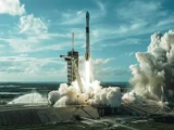 SpaceX Starship Raketenstart Triebwerke