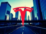 Tesla-Aktie auf einem Börsenchart nach dem Unterschreiten der 50-Tage-Linie im Juli 2026.