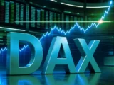 DAX-Börsenchart mit Fokus auf die 25.000-Punkte-Marke im Juli 2026.
