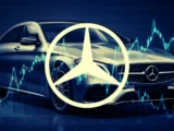 Mercedes-Benz Elektroauto während der Elektro-Offensive des Konzerns im Jahr 2026.