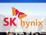 SK Hynix Aktie und Halbleiterchips als Symbol für KI-Speichertechnologie und digitales Wachstum