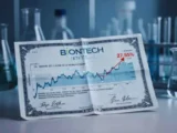 BioNTech Forschungslabor mit moderner mRNA-Technologie und innovativer Krebsmedizin