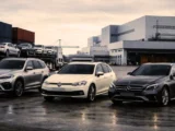 VW, BMW und Mercedes-Aktien unter Druck
