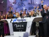 SpaceX Starship Rakete beim Start als Symbol für die Zukunft der Raumfahrt