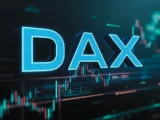DAX-Börsentafel mit Fokus auf EZB, Quartalszahlen und geopolitische Risiken