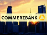Commerzbank-Zentrale in Frankfurt im Fokus der UniCredit-Übernahmespekulationen.