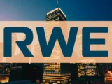 RWE Windpark und Solarfeld als Symbol für Erneuerbare Energien