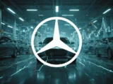 Mercedes-Benz-Aktie mit Kursentwicklung nach Geschäftszahlen