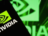 Nebius Aktie Kursverlauf und Nvidia Logo Grafik