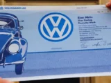 Volkswagen Hauptverwaltung in Wolfsburg mit VW Logo