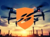 DroneShield-Logo als Symbol für den aktuellen Kursrückgang.