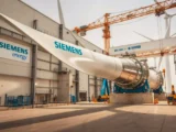 Siemens Energy-Logo vor Stromnetz und Wasserstoffanlage als Symbol für den Algerien-Deal und die Erholung der Aktie.