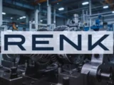 Produktionshalle von RENK in Augsburg