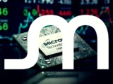Micron Technology-Aktie nach dem Bruch der 50-Tage-Linie.